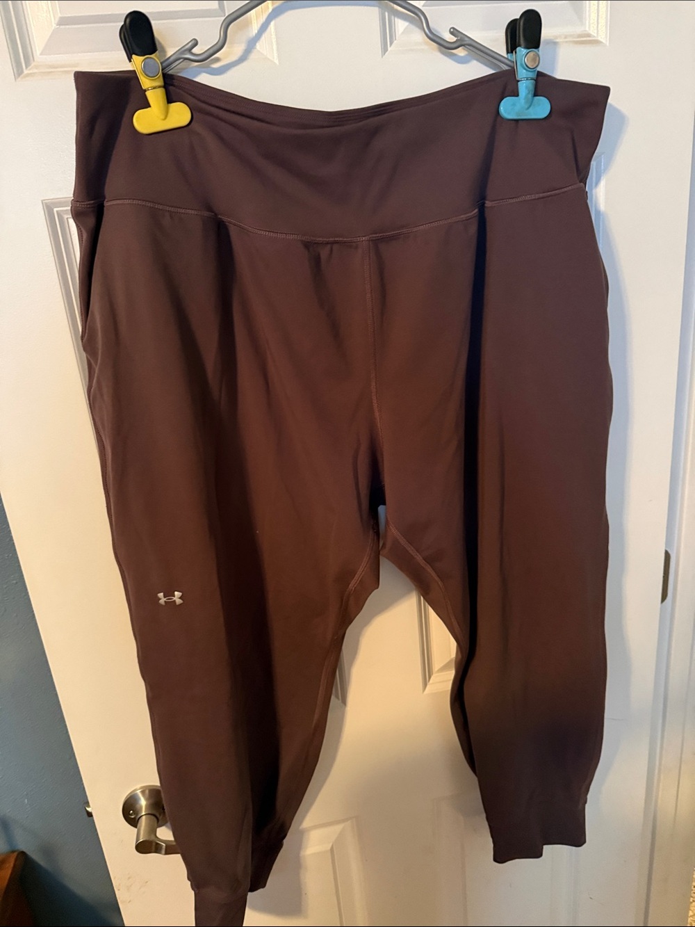 Under Armour Purple Women's Performance Leggings
